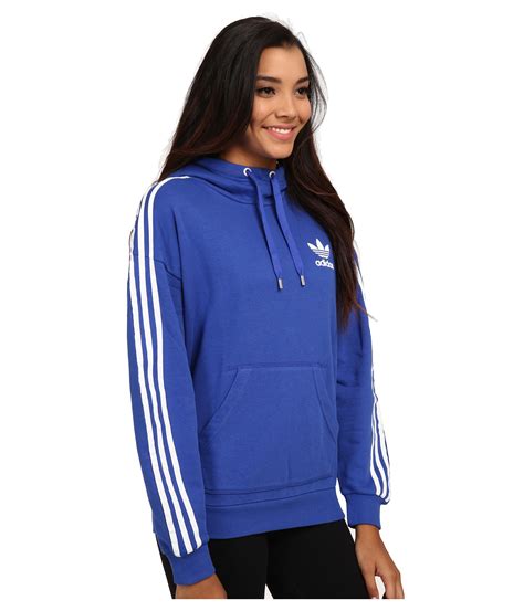 adidas dam originals 3-stripes hoodie